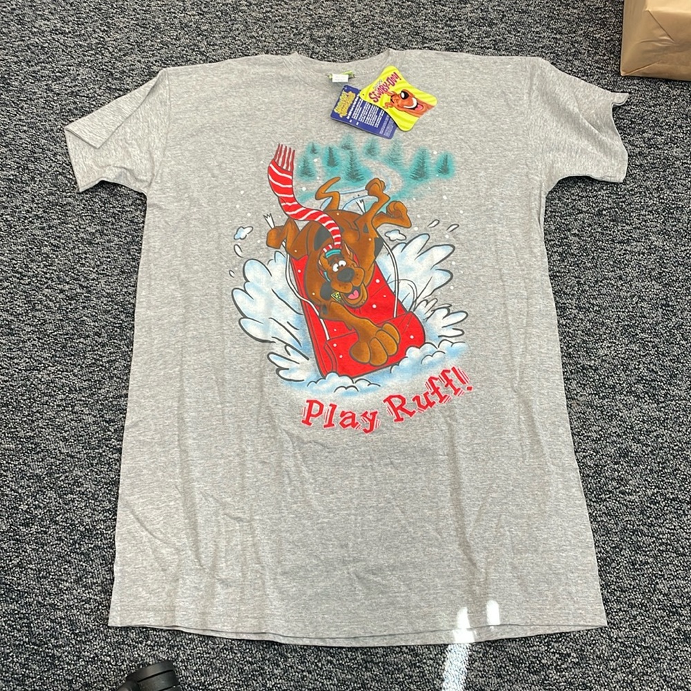 Hanna Barbera Scooby Doo Sleep Shirt